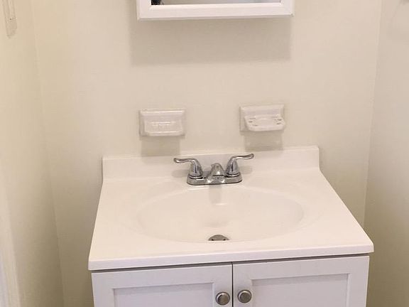 First floor half bath