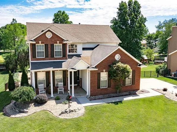 7006 Missionary Ridge Ct, Edwardsville, IL 62025