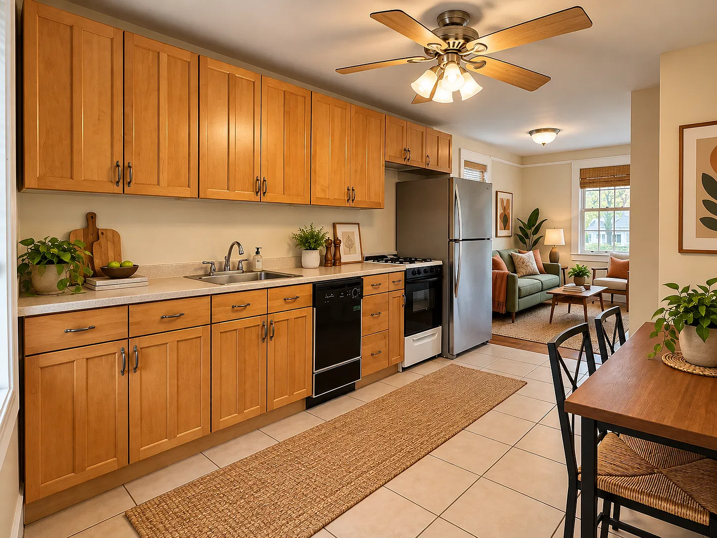 2 bed, $2,900 — Photo 1
