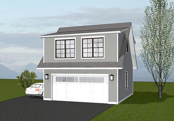 Exterior A Carriage House