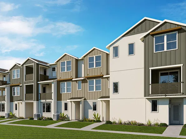 Residence 3 Plan, Iron Horse Village : Pennington