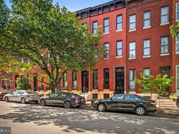122 W Lanvale St, Baltimore, MD 21217