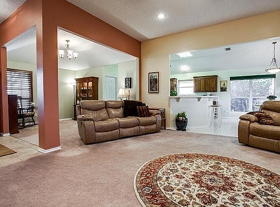 Beautiful fireplace