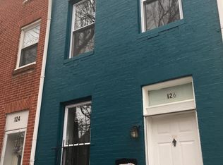 126 N Poppleton St, Baltimore, MD 21201