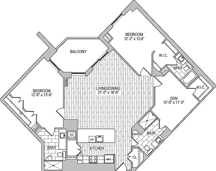 Tier 02 Modernized Floor Plan Tier 02 Modernized Floor Plan