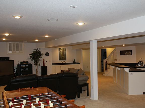 Basement Rec Area