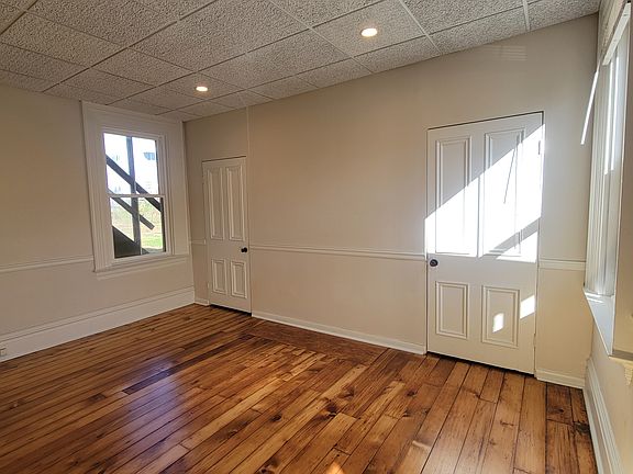 Bedroom, floors newly refinished