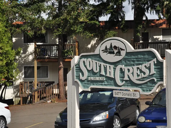 South Crest Apartments, 5477 Donald St APT 12, Eugene, OR 97405