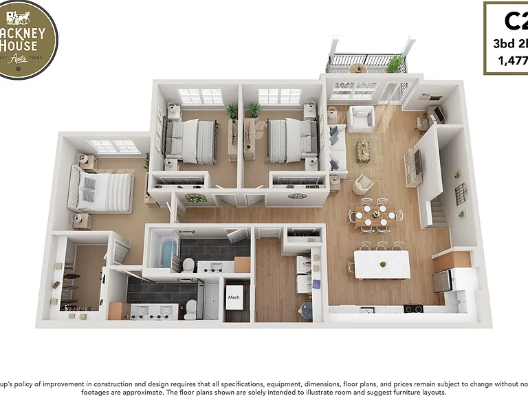 Hackney House C2 Hackney House C2