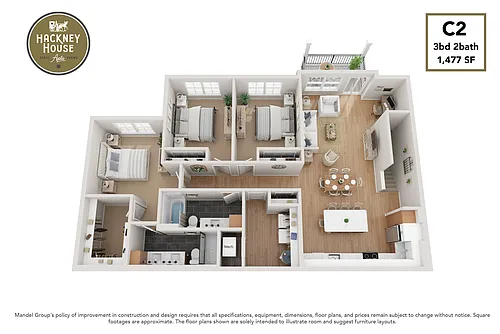 Floor plan C2