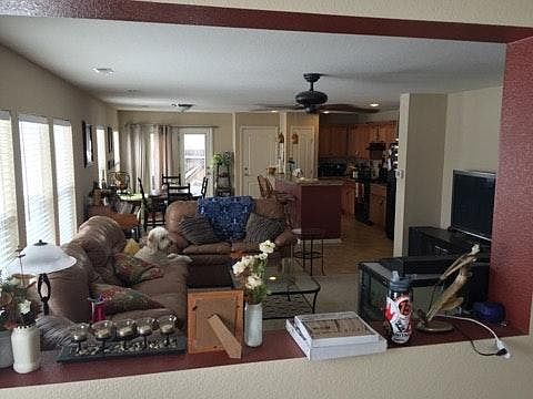 Great room living dinning room.lots of light and windows