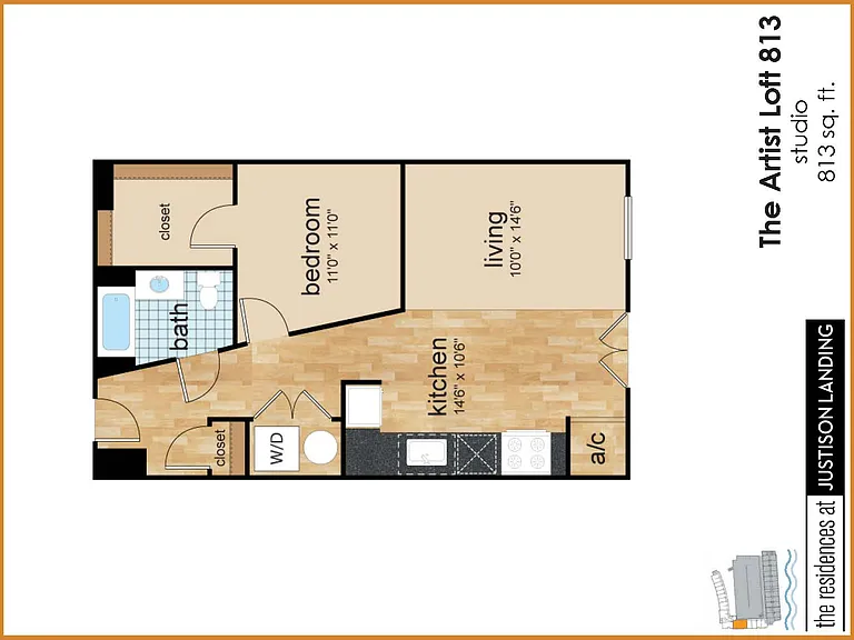 The Residences at Justison Landing — Photo 16