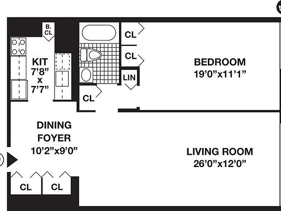 2nd image of 355 S End Ave APT 28D