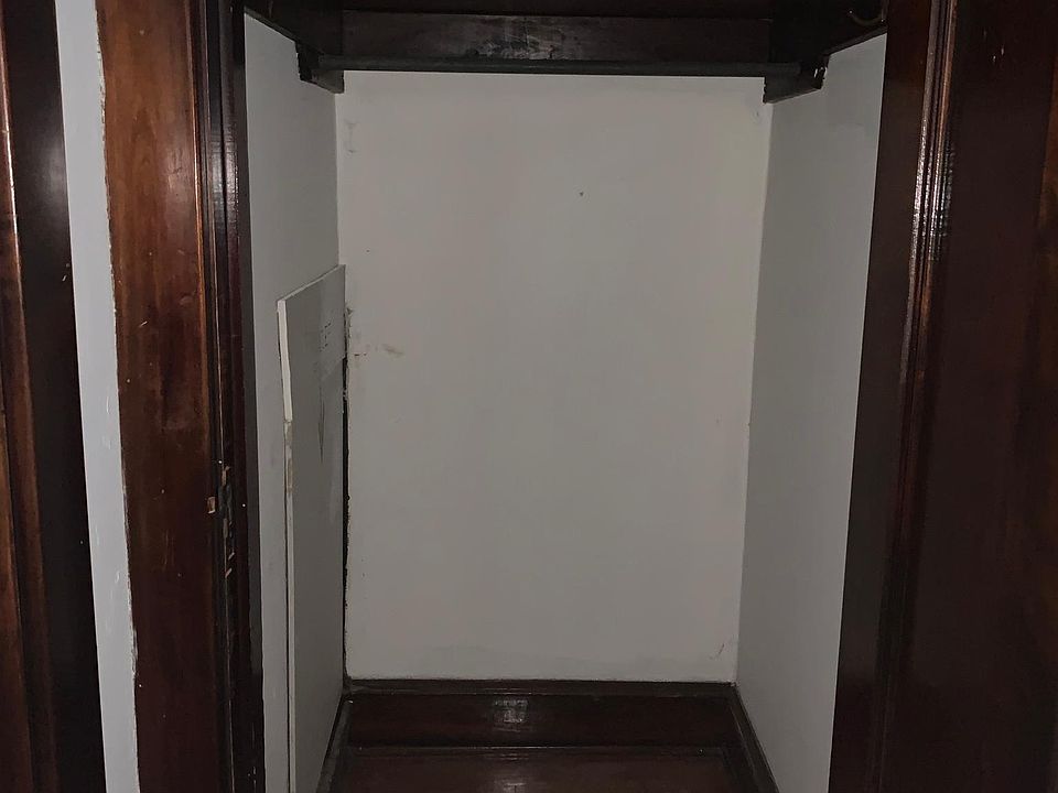one of two closets