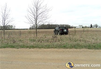 2 acre lot on quiet country road