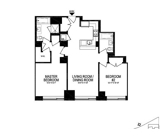2nd image of 200 N End Ave APT 9B