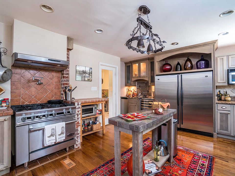 This is a cook's kitchen