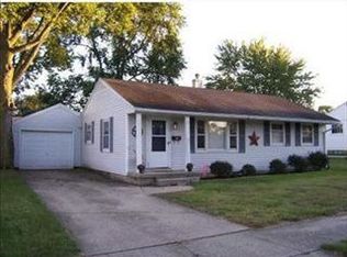 1376 Covent Rd, Troy, OH 45373