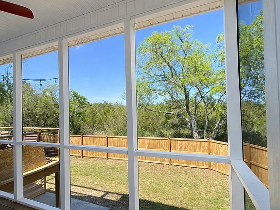 Screened porch