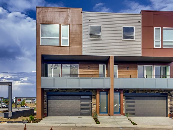 Oversized 2 car garage with storage closet inside