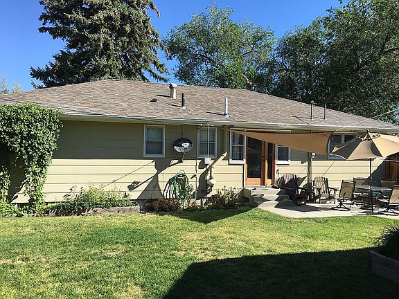 Back of house & patio