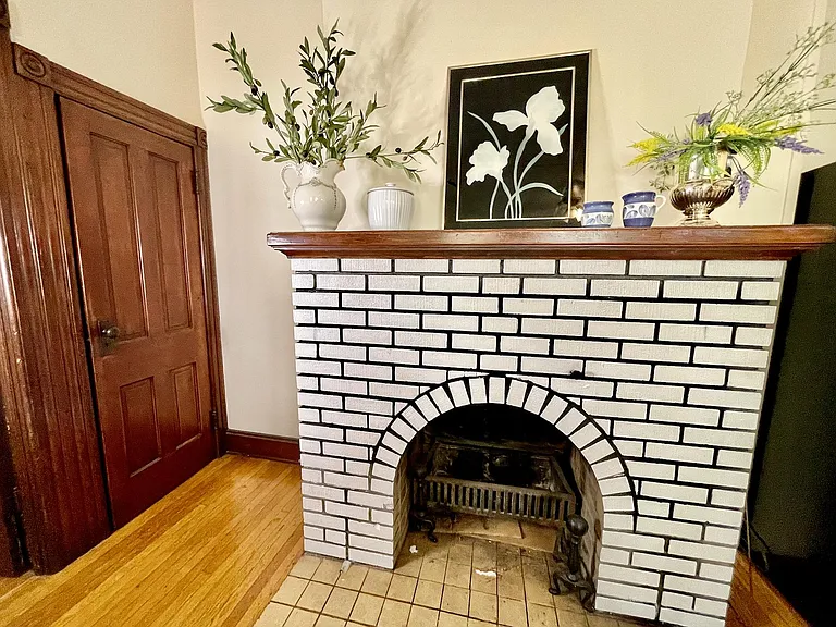 Dining #2 Fireplace