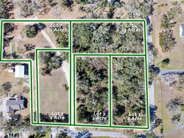 129th Rd Lot 3 & 7, Live Oak, FL 32060