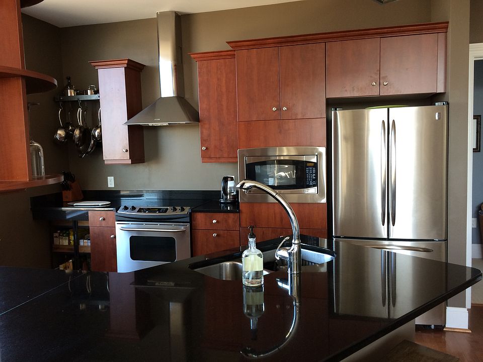 kitchen from living