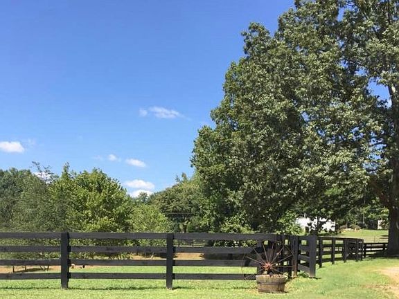 View looking out front porch