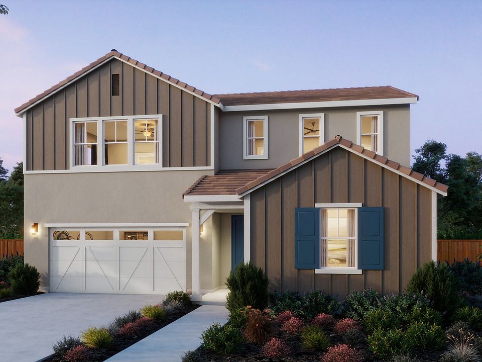 Kennedy Farmhouse Elevation