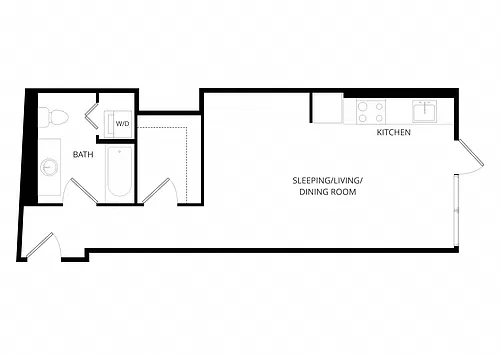 Floor plan U5