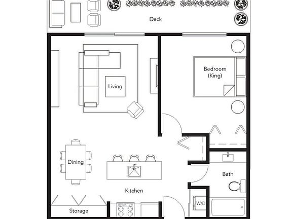 2nd image of 3427 Commercial St #301