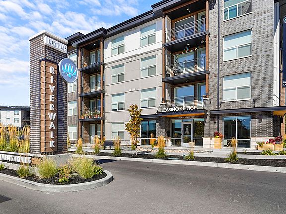 Lotus Riverwalk leasing office