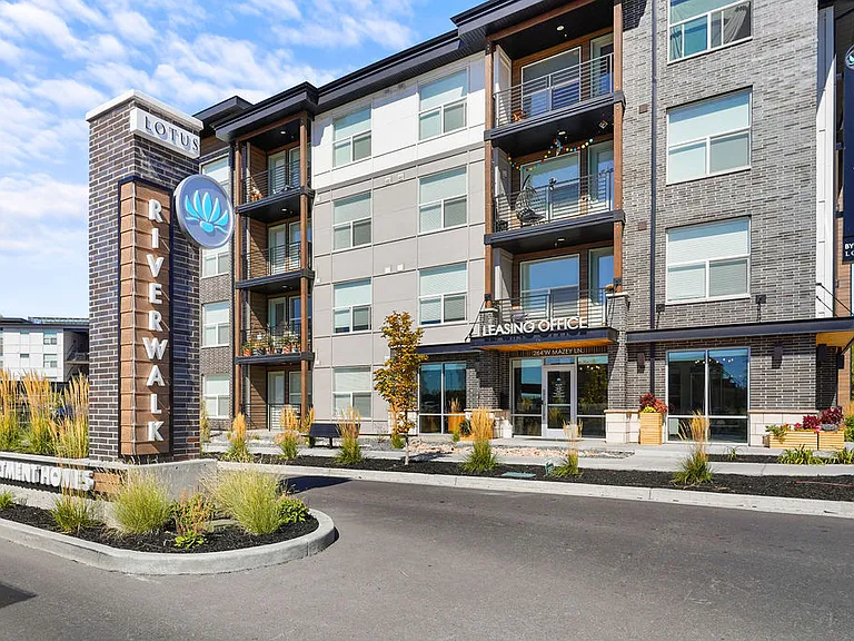 Lotus Riverwalk leasing office