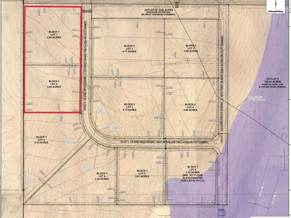 MILL ROAD And N 162nd Street Block 1 Lot 2, Waverly, NE 68462