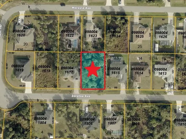 LOT 16 Zoratoa Ave Lot 16, North Pt, FL 34286