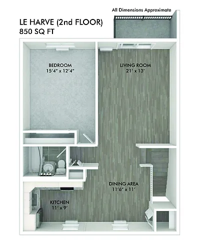 Floor plan LE HAVRE