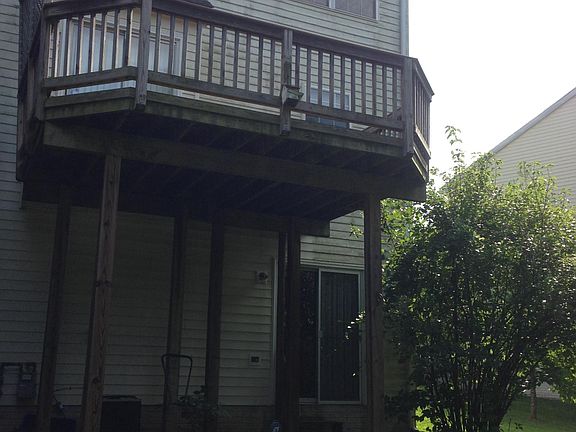 Deck off of Kitchen