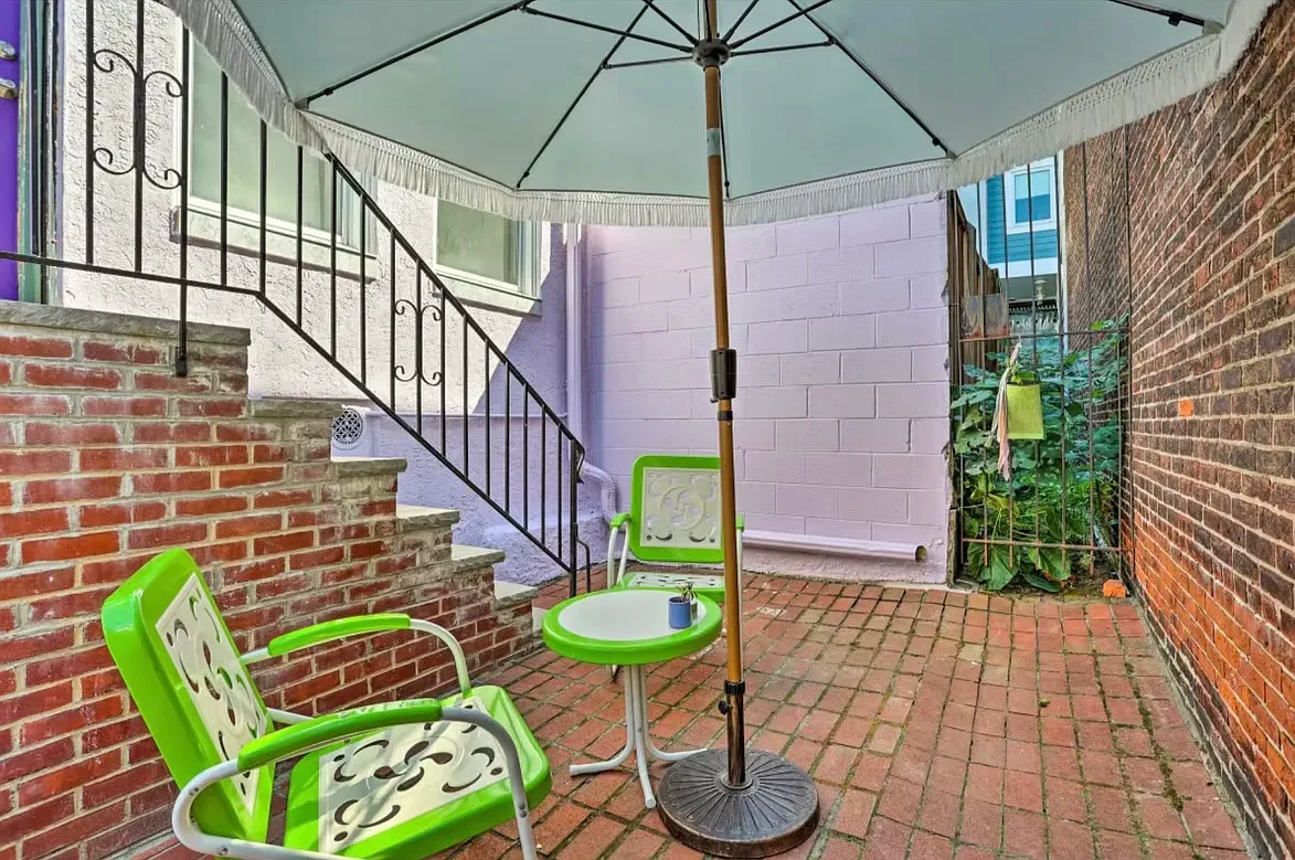 Make it your own adorable outdoor space. - 2928 Poplar St #B