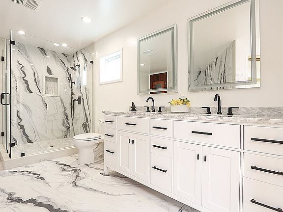 Master Bathroom Dual Sinks