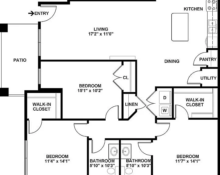C2G Floorplan w Dimensions C2G Floorplan w Dimensions