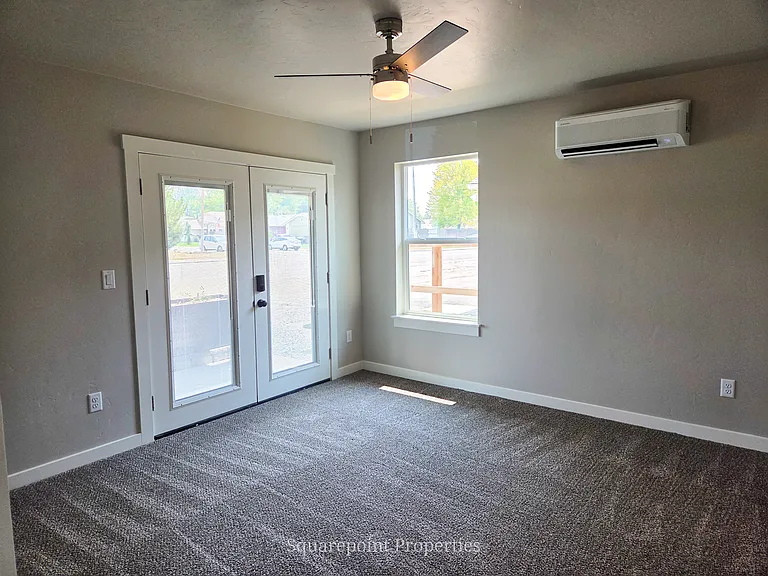 downstairs suite