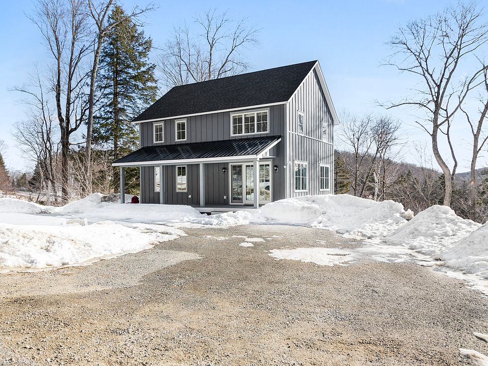 Exterior of home
