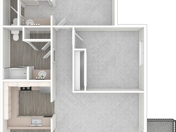 5th image of 7311 Huntington Square Ln #111