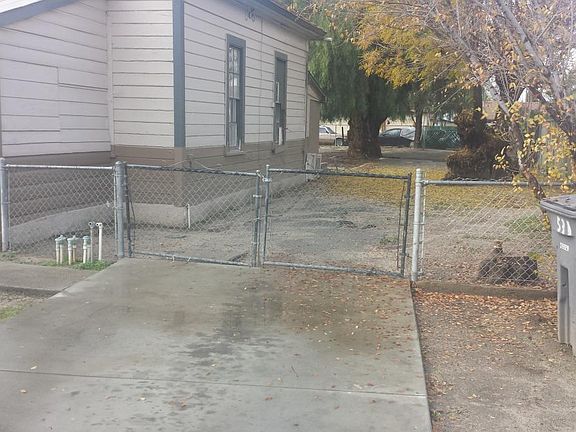 Side of house