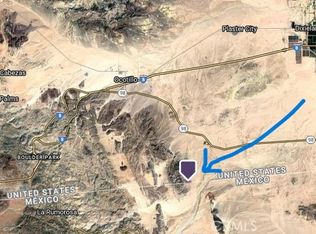 LOT One, Ocotillo, CA 92259