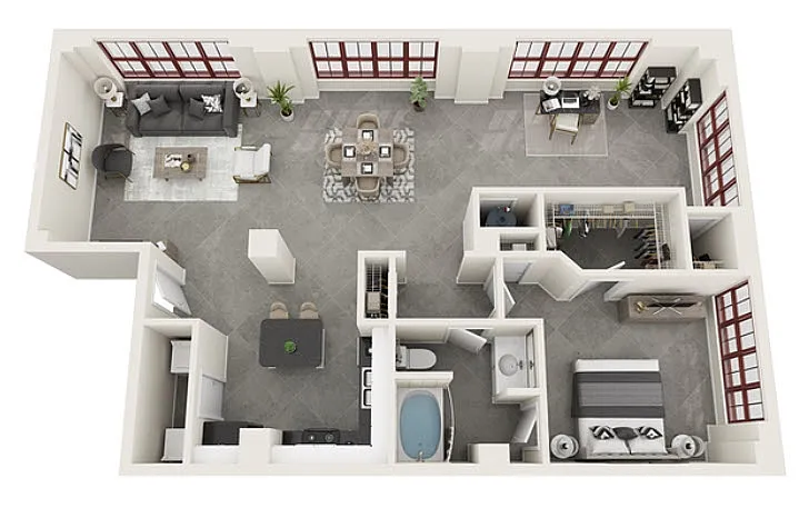Floor plan AD1