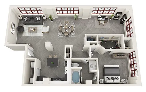 Floor plan AD1