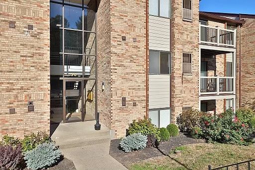 Main Entrance, unit on second floor