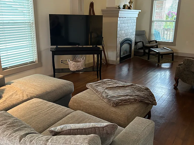 Upstairs living room